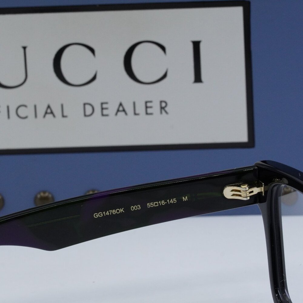 Final Price! Gucci GG1476OK 003 Eyeglasses - Picture 6 of 10